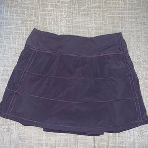 Lululemon Pace Rival Skirt